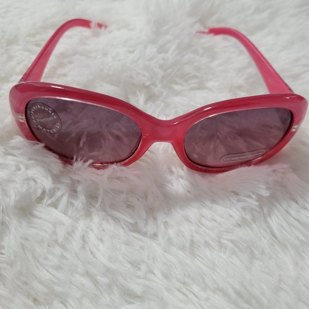Pink "Princess" Sunglasses